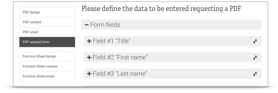 Optimized handling of not enabled fields