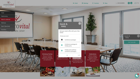 100% Automated Event Planning: Centrovital Hotel Berlin