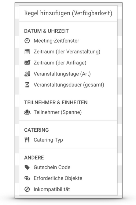 Mit Regeln die angezeigten Konfigurator-Inhalte dynamisch anpassen